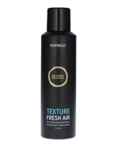 Montibello Decode Texture Fresh Air Dry Texturising Shampoo