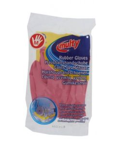 Multy Rubber Gloves Pink