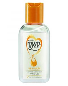 Mum & Me New Mum Cleanse & Protect Hand Gel  50 ml 
