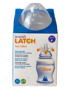 Munchkin Latch Bottle 0m+ 120ml