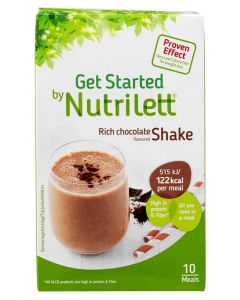Nutrilett Rich Chocolate Shake (U)