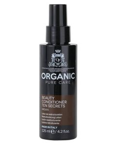 Organic Pure Care Beauty Conditioner Ten Secrets Argan 125ml