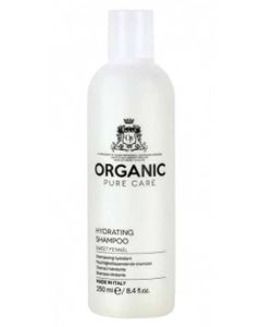 Organic Pure Care Hydrating Conditioner yoghurt flower leaf