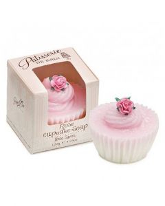 Patisserie De Bain Rose Cupcake Soap