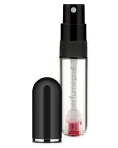 Perfume Pod Travel Spray - Black 5ml