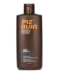 Piz Buin Active & Protect Sun Lotion SPF 30