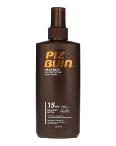 Piz Buin Allergy Sun Sensitive Skin Spray SPF 15