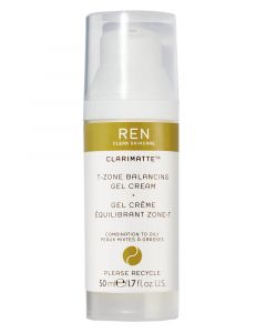 REN Clarimatte - T-Zone Balancing Gel Cream 50 ml