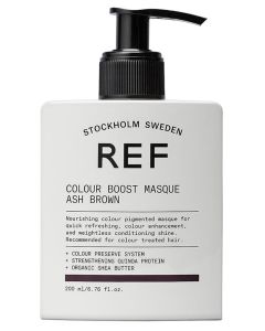 REF Colour Boost Masque - Ash Brown 200ml