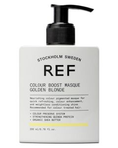 REF Colour Boost Masque - Golden Blonde 200ml