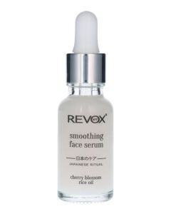 Revox Smoothing Face Serum Cherry Blossom Rice Oil