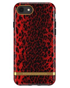 Richmond And Finch Red Leopard iPhone 6/6S/7/8 Cover