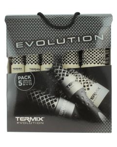 Termix Capillo Soft Evolution Brush 5 Pack