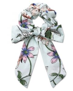 Everneed Trille Bow Scrunchie - Blue