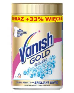 Vanish Gold Oxi Action White 625g