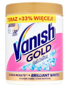 Vanish Gold Oxi Action White 940g