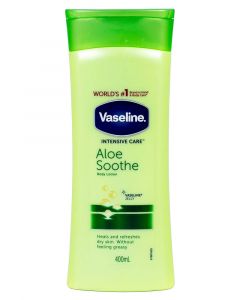 Vaseline Intensive Care Aloe Soothe (Stor) 400 ml