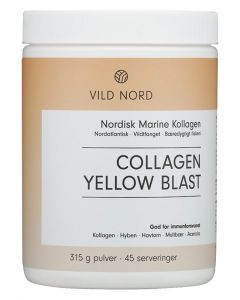 Vild Nord Collagen Yellow Blast
