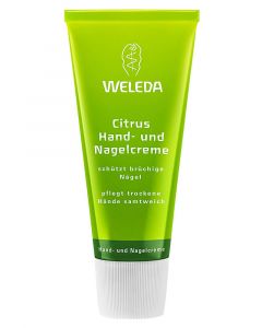 Weleda Citrus Hydrating Hand and Nail Cream