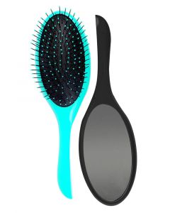 Wet Brush Detangler With Detachable Mirror