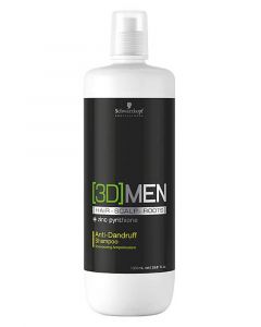 Schwarzkopf [3D]MEN Anti-Dandruff Shampoo 1000ml 1000 ml