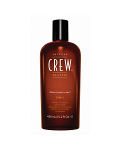 American Crew 3-in-1 Shampoo 450 ml