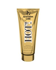 Australian Gold HOT! Maximum Tanning Energy (Guld) 250 ml