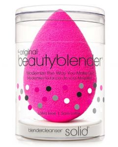 Beautyblender Pink + Mini Solid Cleanser 