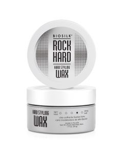 BioSilk Rock Hard - Hard Styling Wax (U)