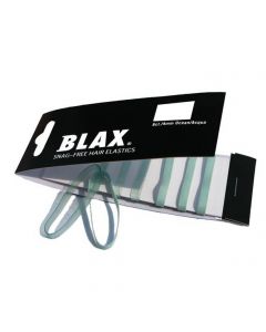 Blax - Snag-Free Hår Elastikker OCEAN 8stk/4mm 