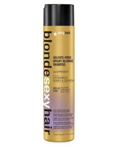 Blonde Sexy Hair Sulfate-Free Bright Blonde Shampoo (N) 300 ml