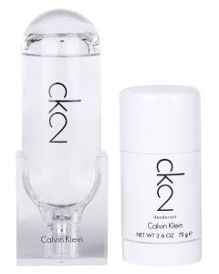 Calvin Klein CK2 Gaveæske 100ml edt + Deodorant Stick 