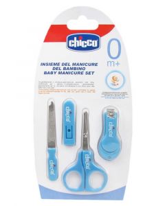 Chicco Baby Manicure Set - Blue (11643) 