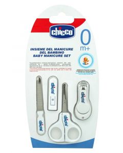 Chicco Baby Manicure Set - White (11643) 