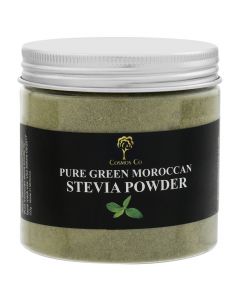 Cosmos Co Pure Green Moroccan Stevia Powder (U)