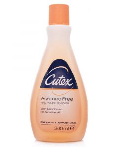 Cutex Acetone Free Nail Polish Remover 200 ml