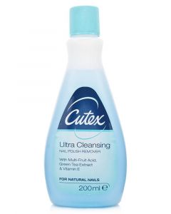 Cutex Ultra Cleansing Nail Polish Remover 200 ml
