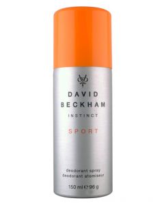 David Beckham Instinct Sport Deodorant Spray (Orange) 150 ml