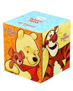 Disney Winnie The Pooh, Peterplys 60 Tissues 