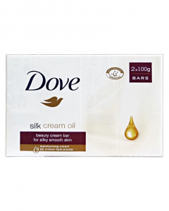 Dove Beauty Cream Bar - Silk Cream Oil  