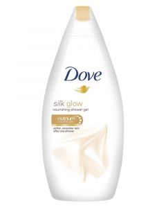 Dove Silk Glow Nourishing Body Wash 500 ml