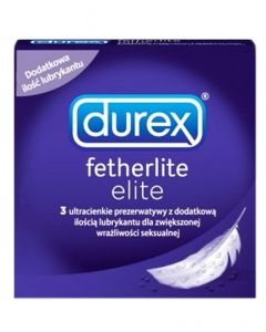 Durex Kondomer Fetherlite Elite - 3 stk 