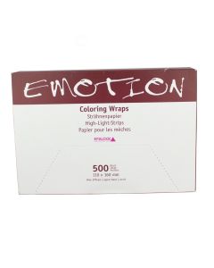 Efalock Emotion Coloring Wraps reflekspapir 500 stk 110x160 mm 