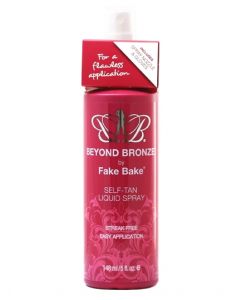 Fake Bake Beyond Bronze Self-Tan Liquid Spray 148 ml