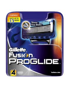Gillette Fusion ProGlide blade - 4 pak  