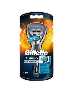 Gillette Fusion Proshield Chill Skraber - Blå 