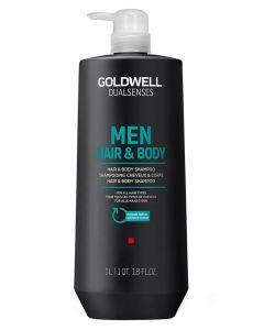 Goldwell Men Hair & Body Shampoo (N) 1000 ml