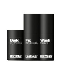 HairMaker Build ups KIT - Light Brown