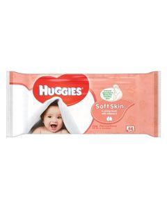 Huggies Soft Skin 56stk 