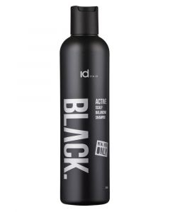 Id Hair Black Active Scalp Balancing Shampoo 250 ml